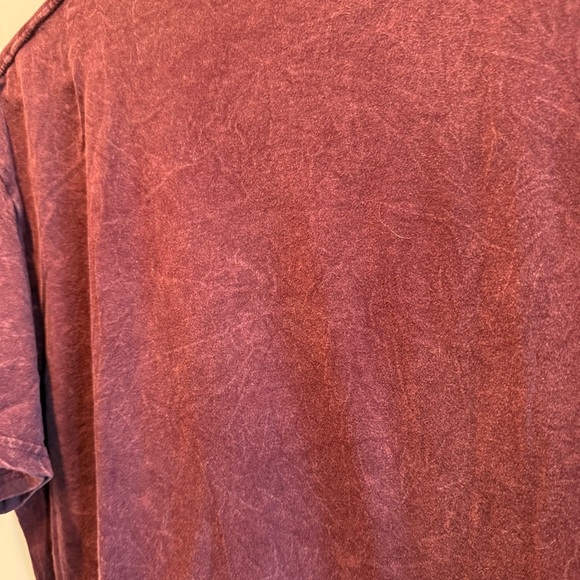 Warner Bros. Hogwarts Quidditch 2XL Maroon Tee - Picture 7 of 7